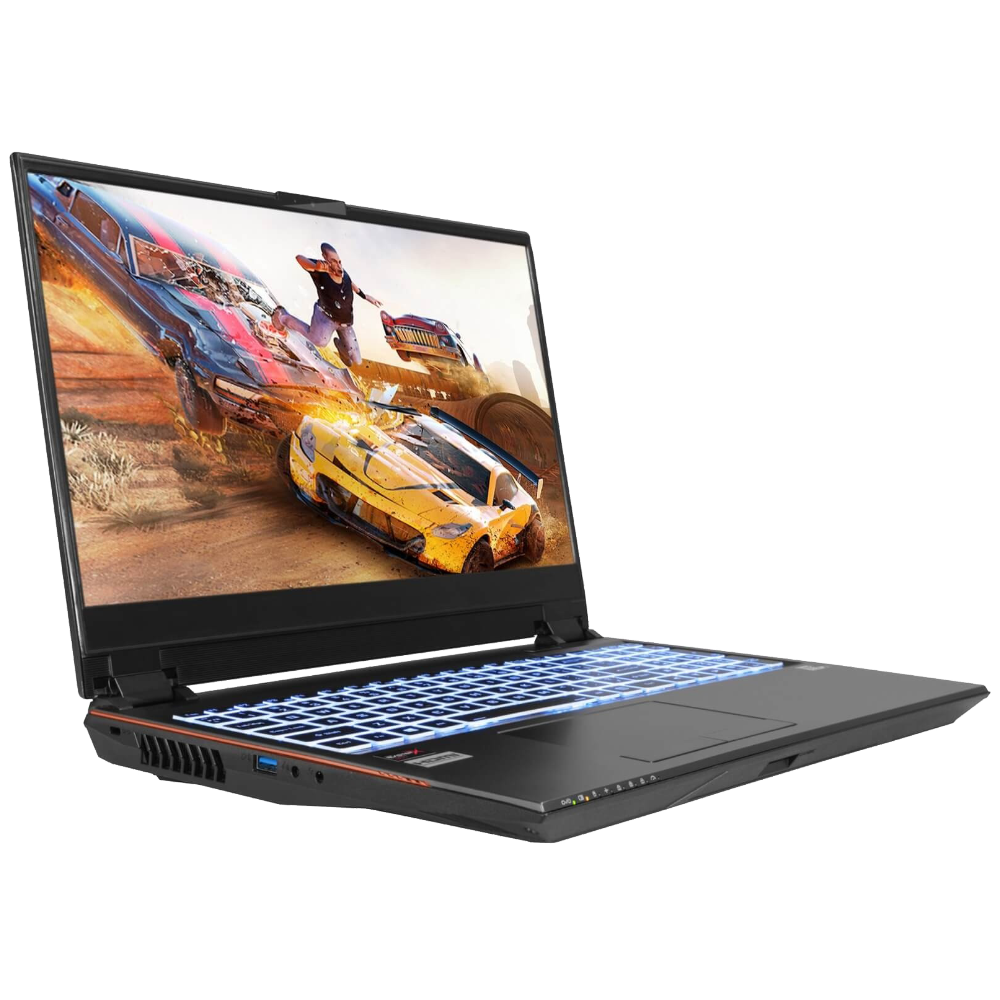 Ordinateur portable CLEVO PB51RC1 avec écran à bords très fins - NOTEBOOTICA
